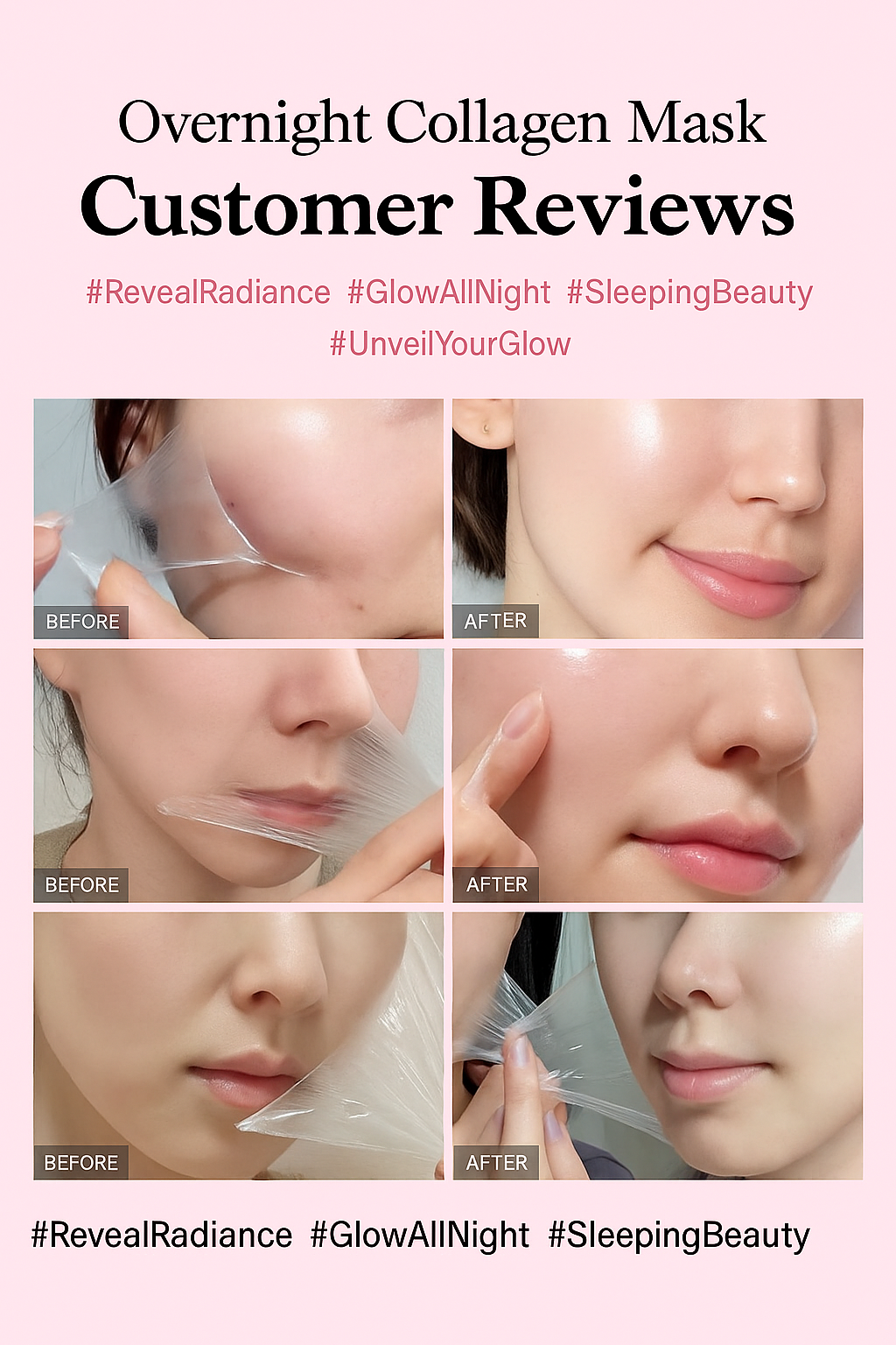 Collagen Night Wrapping Mask