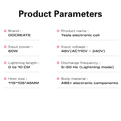 Music Tesla Coil Bluetooth Music Box Arc Generator Artificial Lightning Touchable Audio Input Bluetooth Science Experiment EU/US